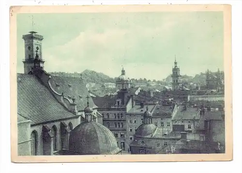 UKRAINE - LEMBERG / LWIW, Altstadt