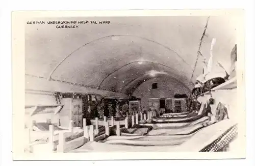 UK - CHANNEL ISLANDS - GUERNSEY - Deutsches Untergrund Krankenhaus / German Underground Hospital