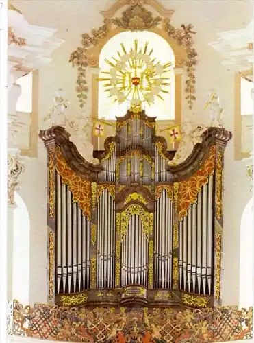 KIRCHENORGEL / Orgue / Organ / Organo - STEINHAUSEN, Wallfahrtskirche