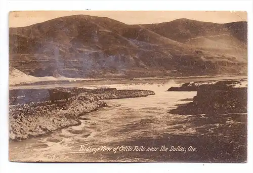 USA - OREGON - CELILO FALLS, 1908