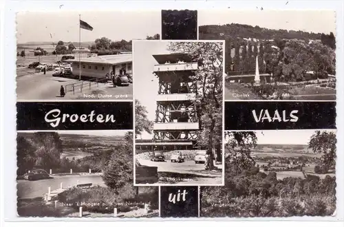 NL - LIMBURG - VAALS, Groeten uit, 1958