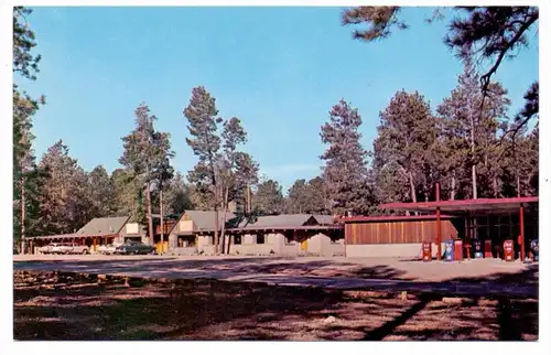 USA - ARIZONA - JACOB LAKE, Jakob Lake Inn