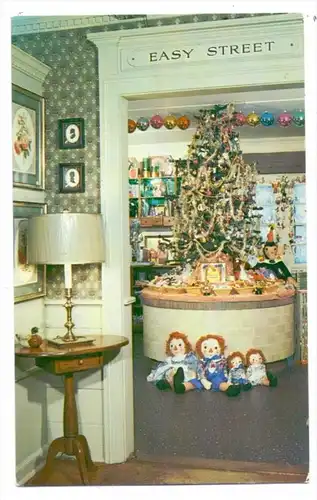 USA - NEW YORK - LONG ISLAND, Hewlett, The Lennox Shop, Season's Best, Christmas