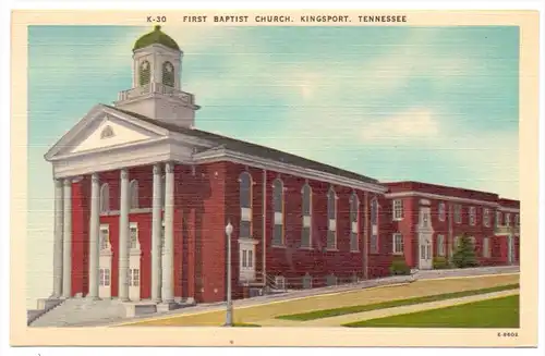 USA - TENNESSEE - KINGSPORT, First Baptist Church