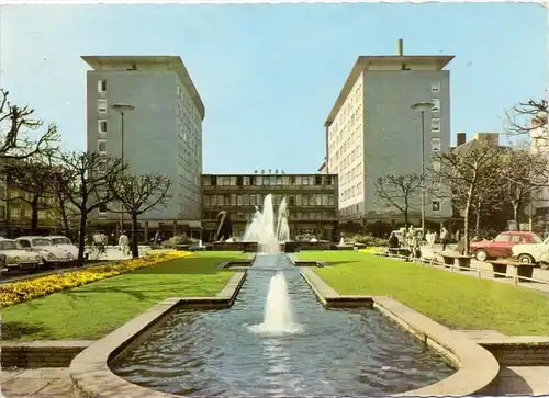 4200 OBERHAUSEN, Europahaus, Friedensplatz