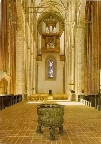 KIRCHENORGEL / Orgue / Organ / Organo - LÜBECK, Marienkirche