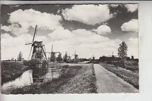 MÜHLE - Molen - mill, Windmühle KINDERDIJK / NL