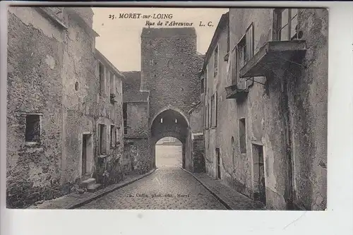 F 77250 MORET - SUR - LOING, Rue de l'Abreuvoir, L.Coffin