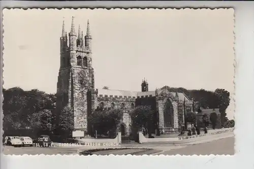 UK - ENGLAND - DERBYSHIRE - TIDESWELL, Parish Church