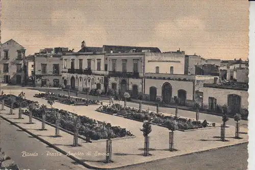 I 70032 BITONTO, Piazza Amedeo di Savoia