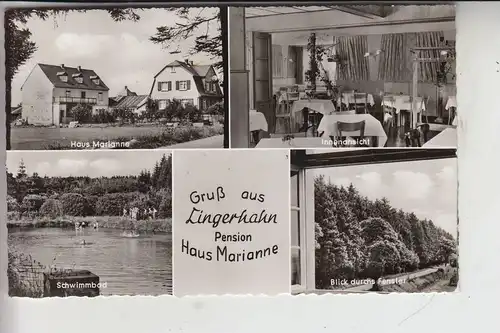 5401 EMMELSHAUSEN - LINGENHAHN, Pension Haus Marianne 196..