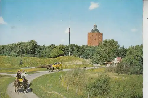 LEUCHTTÜRME - lighthouse - vuurtoren - Le Phare - Fyr, INSEL NEUWERK