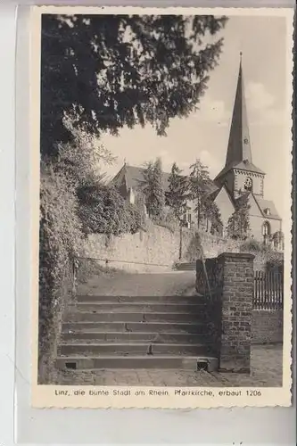 5460 LINZ, Pfarrkirche 1950