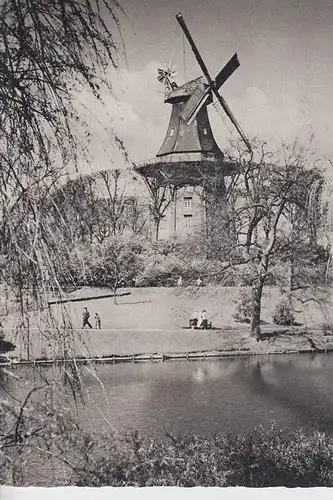 MÜHLE - Molen - mill, Windmühle Bremen Mühle am Wall