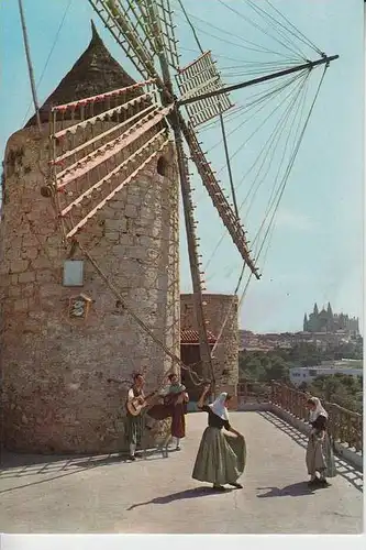 MÜHLE - Molen - mill, Windmühle Palma de Mallorca, Molino del Jonquet