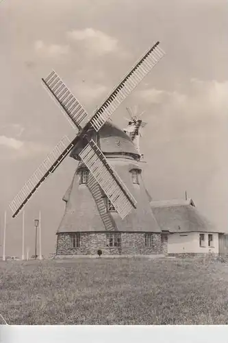 MÜHLE - Molen - mill, Windmühle Groß Sileten/Wismar, Gaststätte Mecklenburger Mühle
