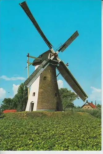MÜHLE - Molen - mill, Windmühle Colijnsplaat "De Oude Molen"