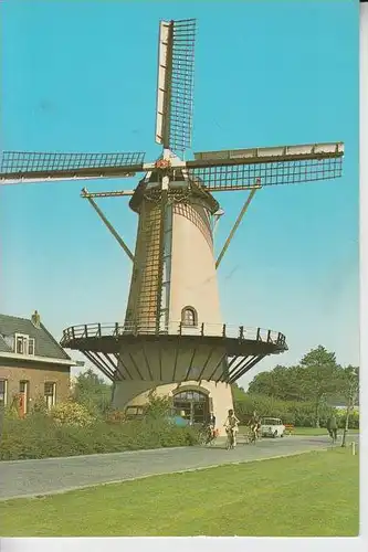 MÜHLE - Molen - mill, Windmühle Rotterdam Korenmolen "De Zandweg"