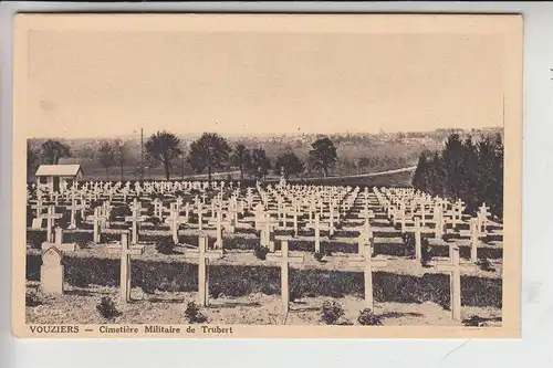 F 08400 VOUZIERS, Cimetiere Militaire de Trubert,  CIM-Macon