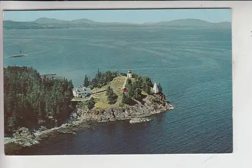 USA - MAINE - OWL'S HEAD near Rockland, Owl's Head Light - lighthouse - vuurtoren - Leuchtturm