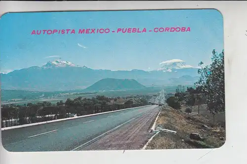 MEXICO - Autopista Mexico - Puebla - Cordoba