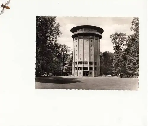 WASSERTURM - water tower, chateau d'eau, watertoren, Aachen - Lousberg