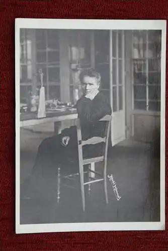 MEDIZIN - Marie Curie / 1867 - 1934, Nobelpreis 1903 Foto - modern