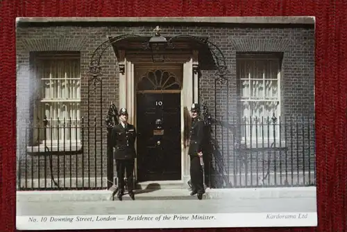 POLIZEI - London, Downing Street