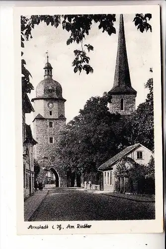 0-5210 ARNSTADT, Am Riedtor, 1953