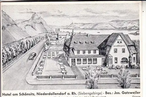 5330 KÖNIGSWINTER - NIEDERDOLLENDORF, Hotel am Schönsitz