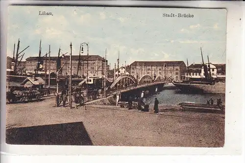 LETTLAND - LIBAU / LIEPAJA, Stadt-Brücke