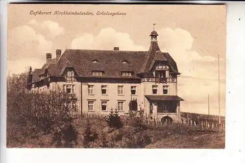 6719 KIRCHHEIMBOLANDEN, Erholungshaus