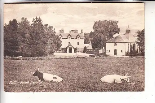 UK - SCOTLAND - PERTHSHIRE - KILLIN, Killin Hotel, 1923