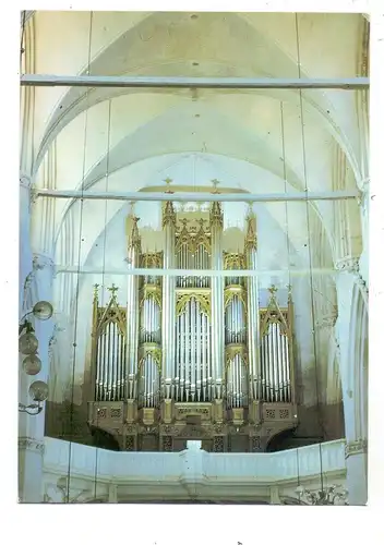 MUSIK - ORGEL, GREIFSWALD, St. Nicolai