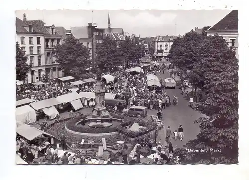 OVERIJSSEL - DEVENTER, Markt