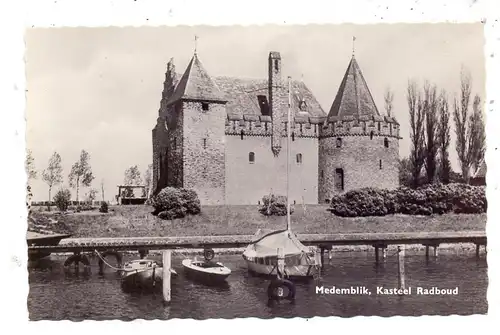 NOORD-HOLLAND - MEDEMBLIK, Kasteel Radboud, 1963