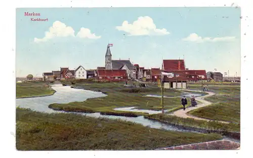 NOORD-HOLLAND - MARKEN, Kerkbuurt