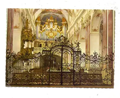 MUSIK - ORGEL, AMORBACH, Abteikirche