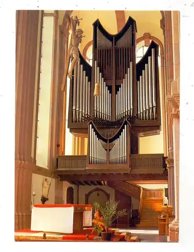 MUSIK - ORGEL, HIMMEROD, Abtei