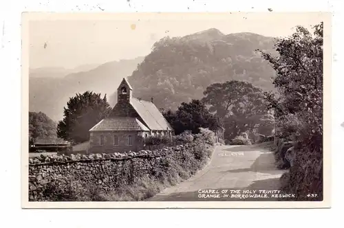 UK - ENGLAND - CUMBERLAND - BORROWDALE, Chapel, 1961