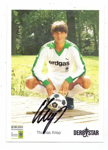 SPORT - FUSSBALL- BORUSSIA MÖNCHENGLADBACH - THOMAS KRISP, Autogramm