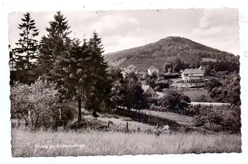 5330 KÖNIGSWINTER - ITTENBACH, Blick zum Ölberg, 1961