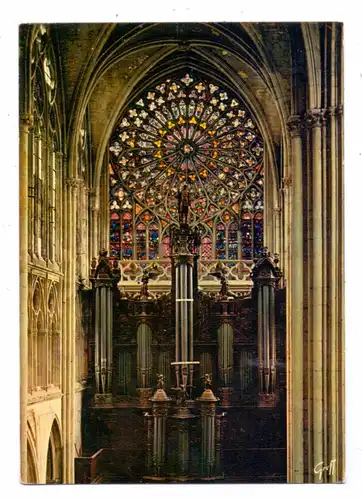 MUSIK - Kirchenorgel / Orgue de l'Eglise / Organ / Organo - TOURS, Cathedrale