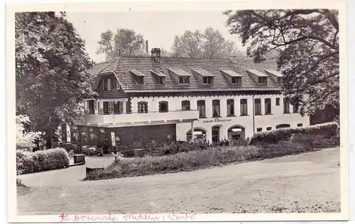 NL - LIMBURG - VENLO, Hotel-Restaurant "De Bovende Molen"