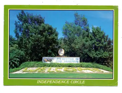 BAHAMAS - GRAND BAHAMAS, Independent Circle