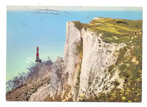 LEUCHTTURM / Lighthouse / Phare / Fyr / Vuurtoren, EASTBOURNE, Beachy Head