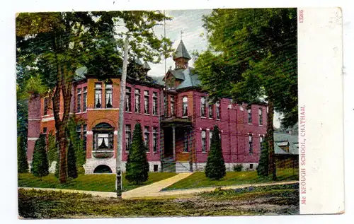 CANADA - ONTARIO - CHATHAM, MCKEOUGH SCHOOL