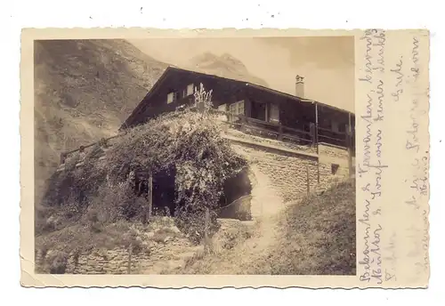 CH 3920 ZERMATT VS, Einzelhaus, Photo-AK, 1934