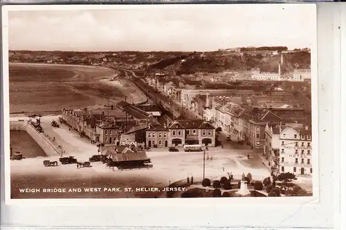 UK - ENGLAND - CHANNEL ISLAND - JERSEY - ST. HELIER,  Weigh Bridge & West Park