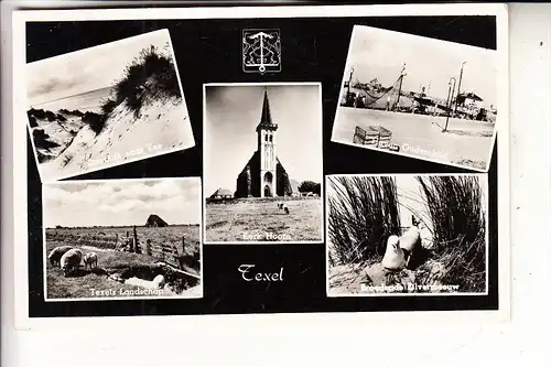 NL - NOORD-HOLLAND - TEXEL, multiview, 1958